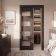 Pocket Closet Doors AVON 4 LITE RIBEIRA ASH thumbnail 2